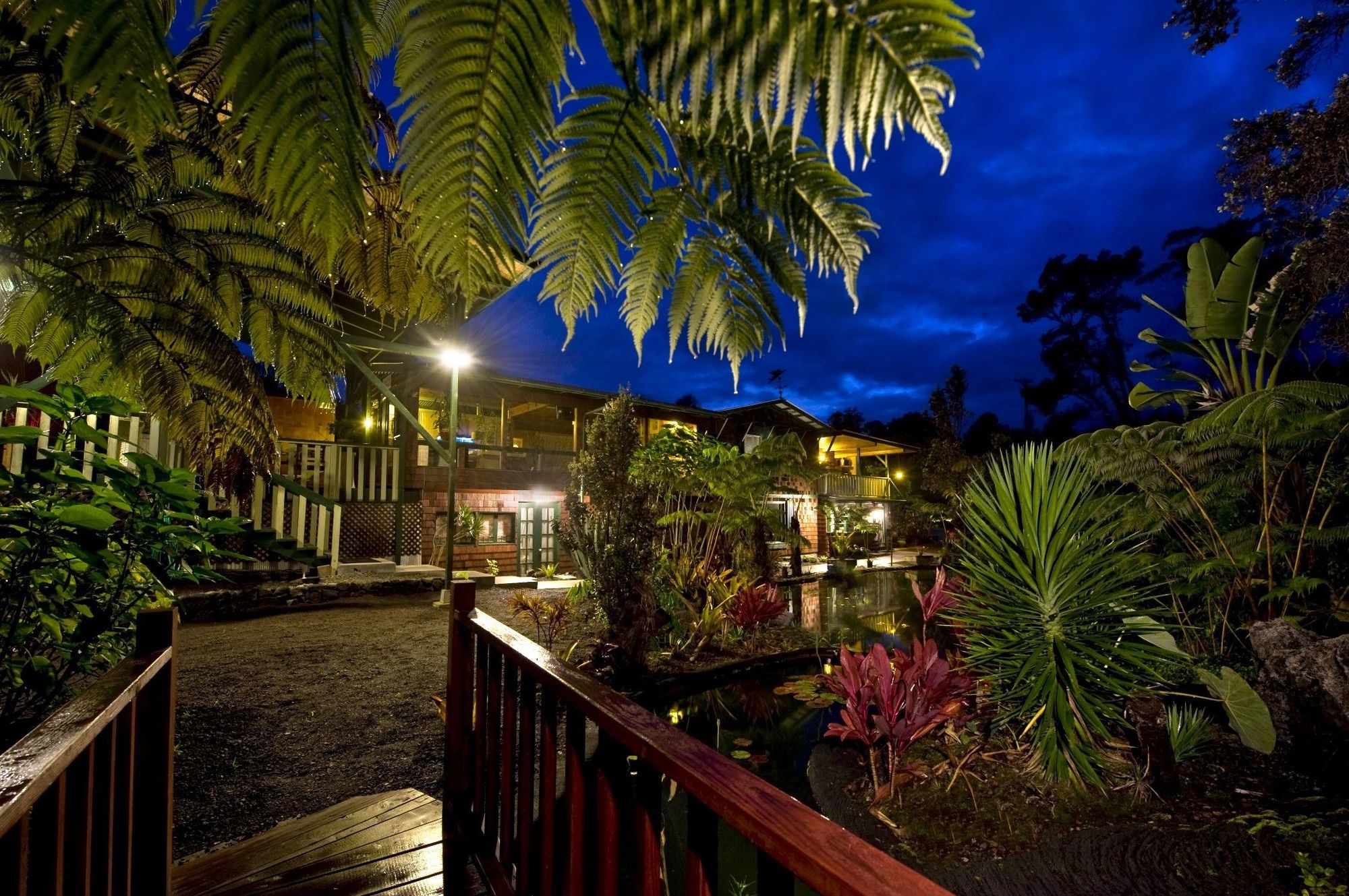 Chalet Kilauea Volcano Εξωτερικό φωτογραφία