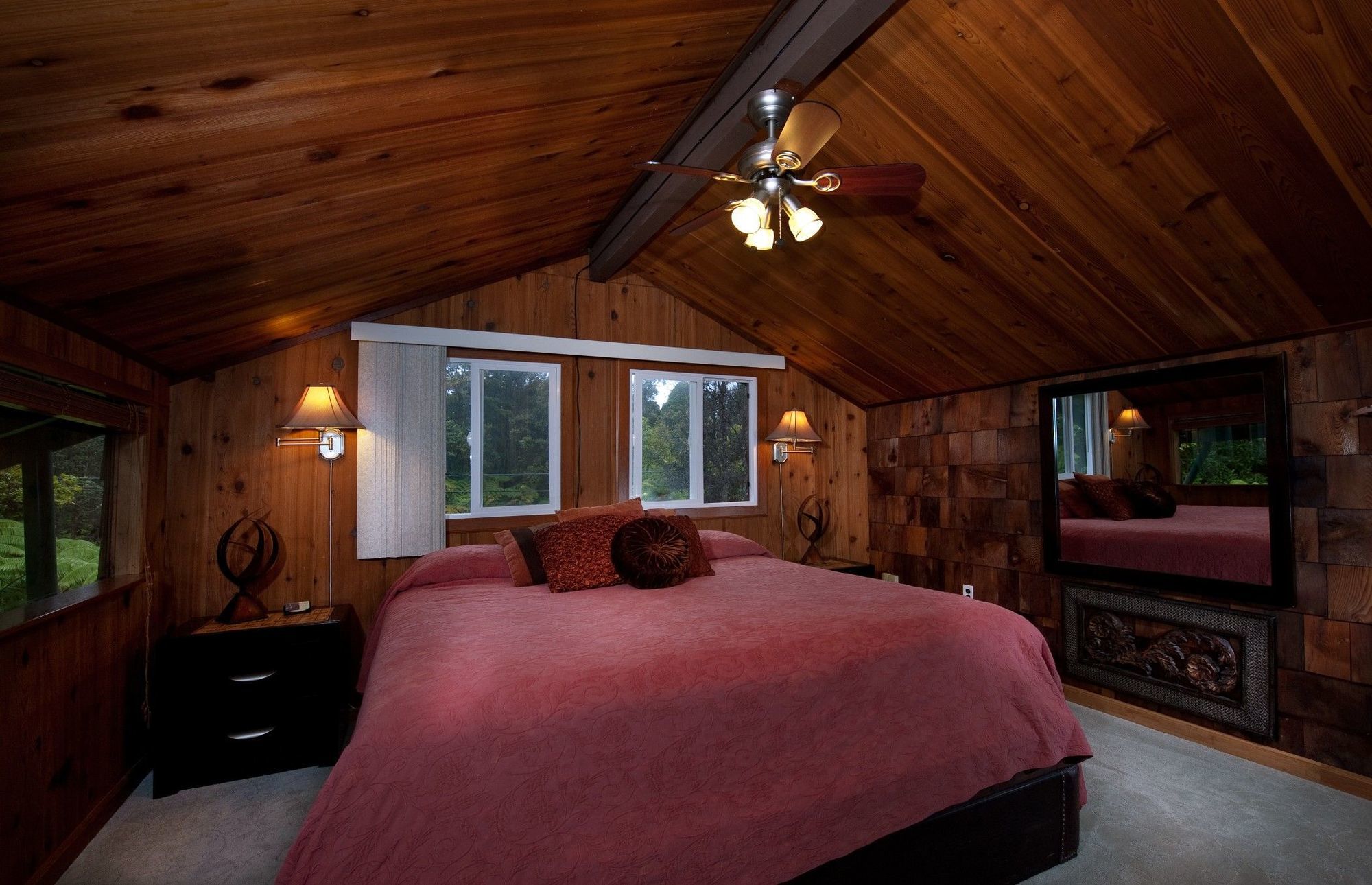 Chalet Kilauea Volcano Εξωτερικό φωτογραφία