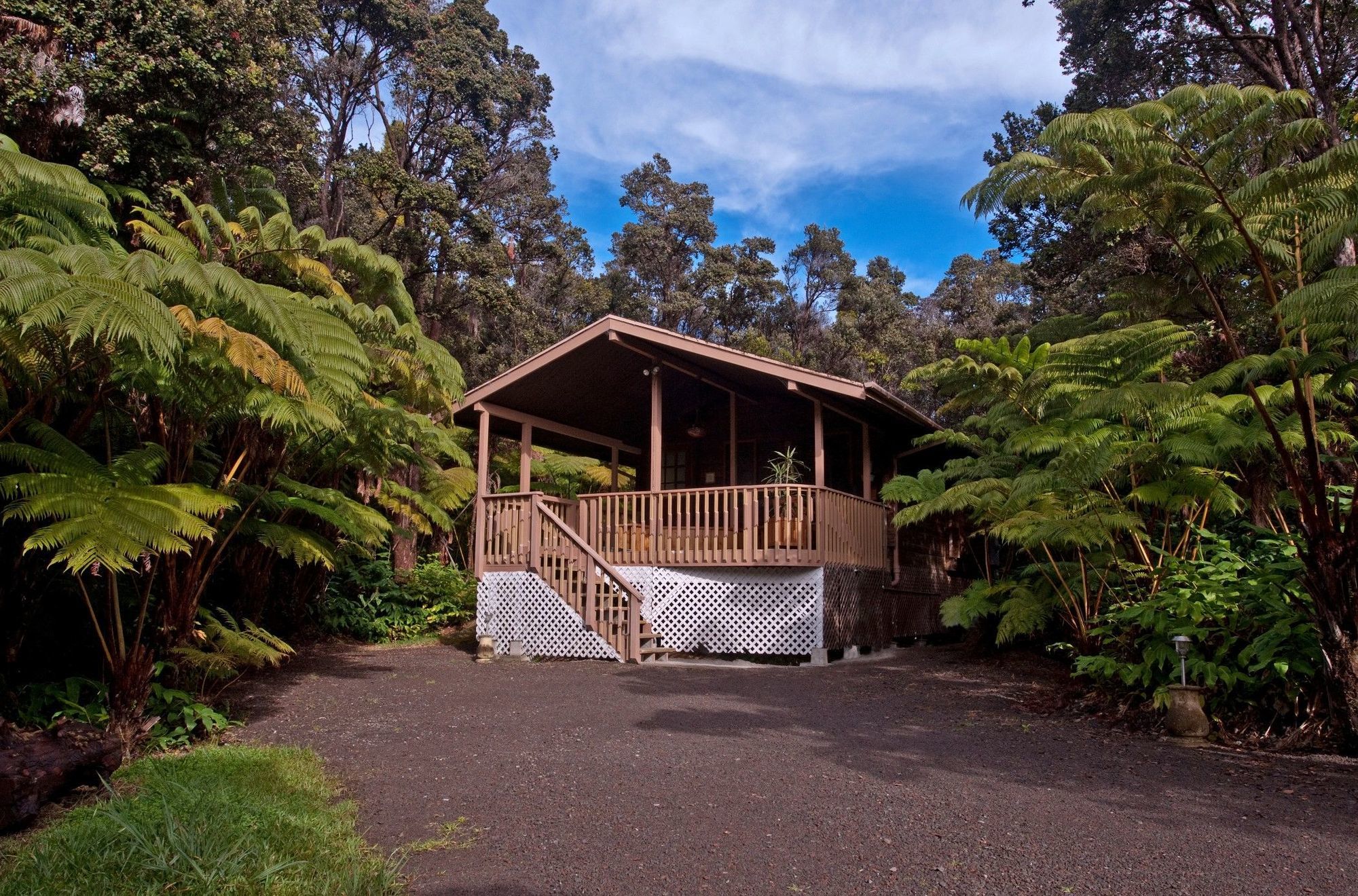 Chalet Kilauea Volcano Εξωτερικό φωτογραφία